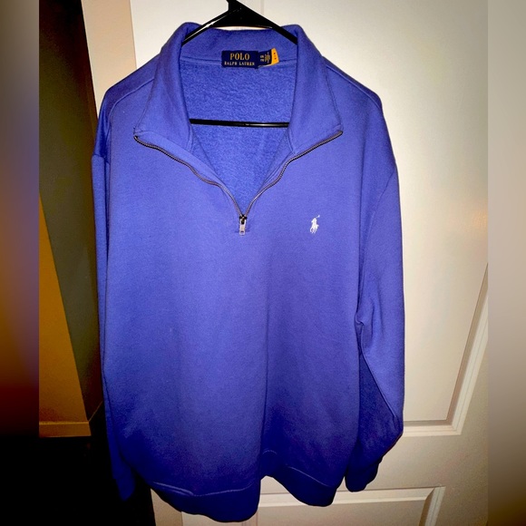 Polo by Ralph Lauren  XXL/TTG quarter zip pull over sweater. - Picture 1 of 5
